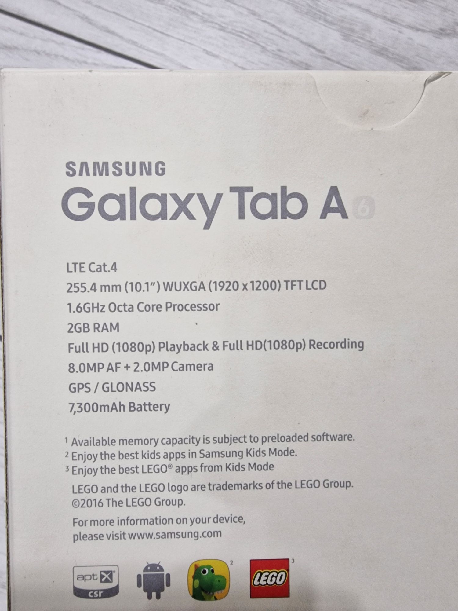 Vand Tableta Samsung A6 SM-T585 Stare Foarte Buna