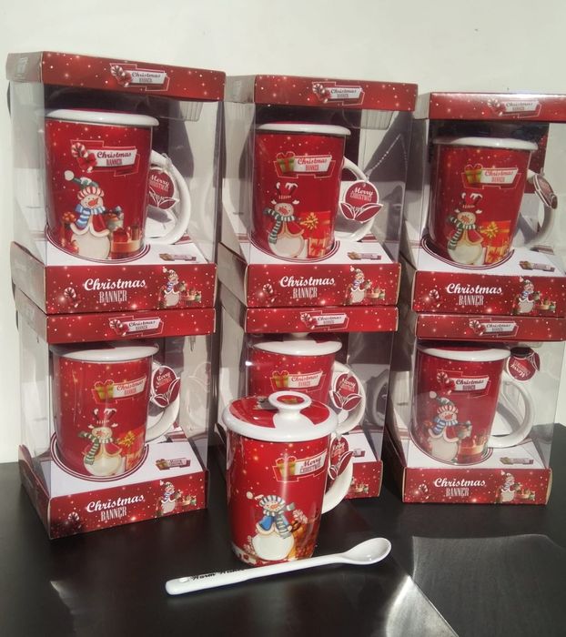 Кружка подарочная "Merry Christmas "