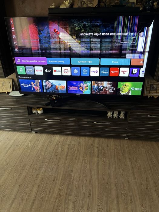 Телевизор LG 75NANO81A6A 75"  (190,5 cm), NanoCell LED, 4K UHD