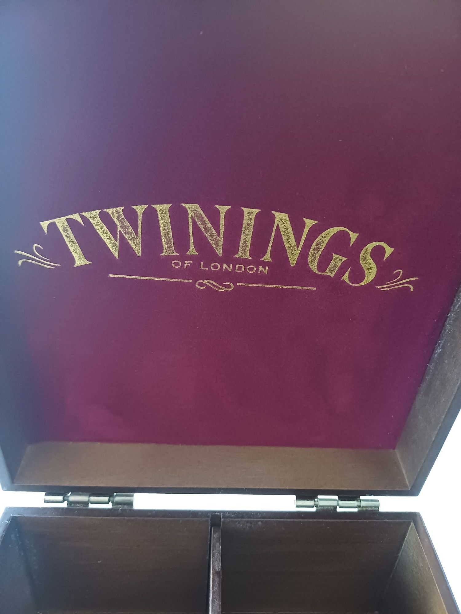 Оригинална кутия за чай Twinings