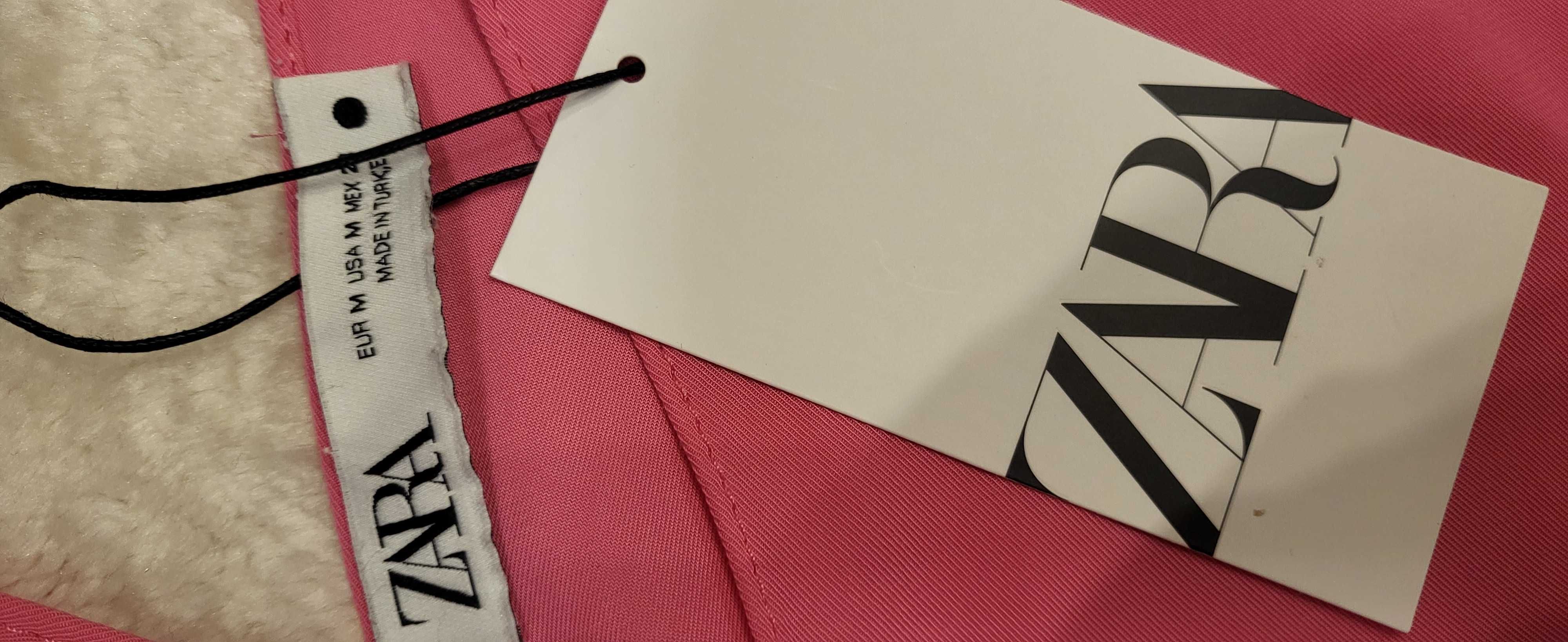 Set Zara roz din Viscoza, nou cu eticheta