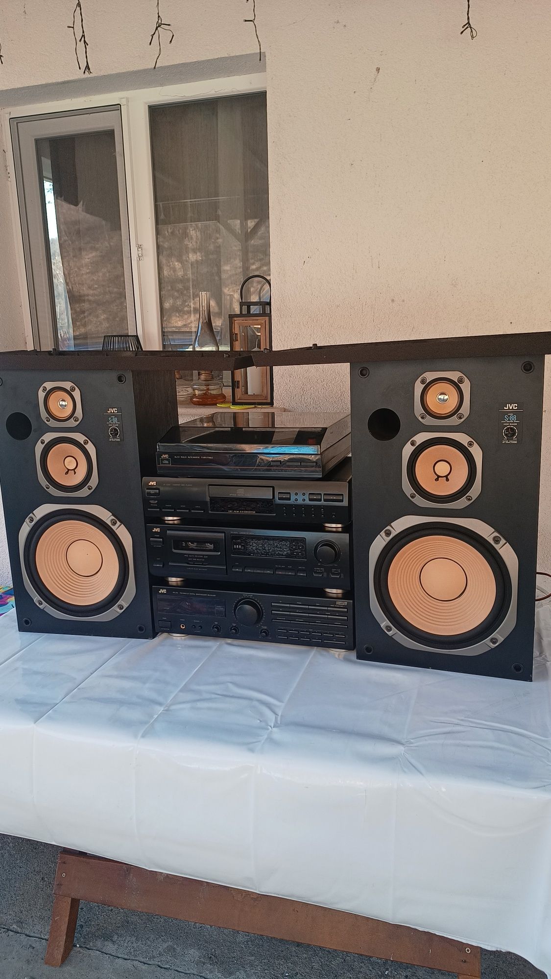 JVC Linie Audio cu Boxe JVC