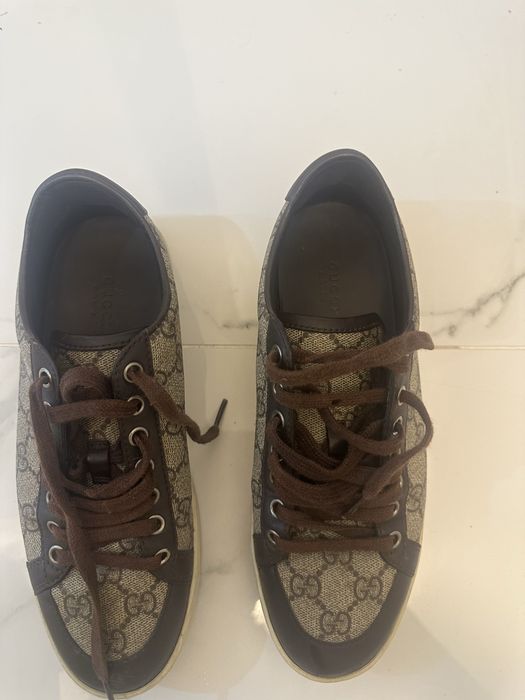 Adidasi gucci originali nr 38