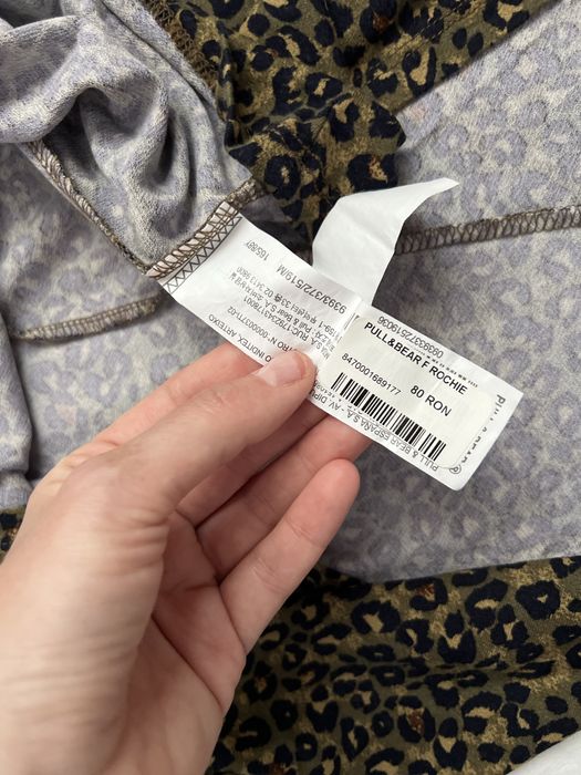 Animal print .Rochie noua