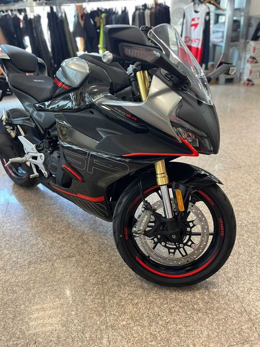 Motocicleta sport incepatori/avansati, CFMOTO 450SR ABS