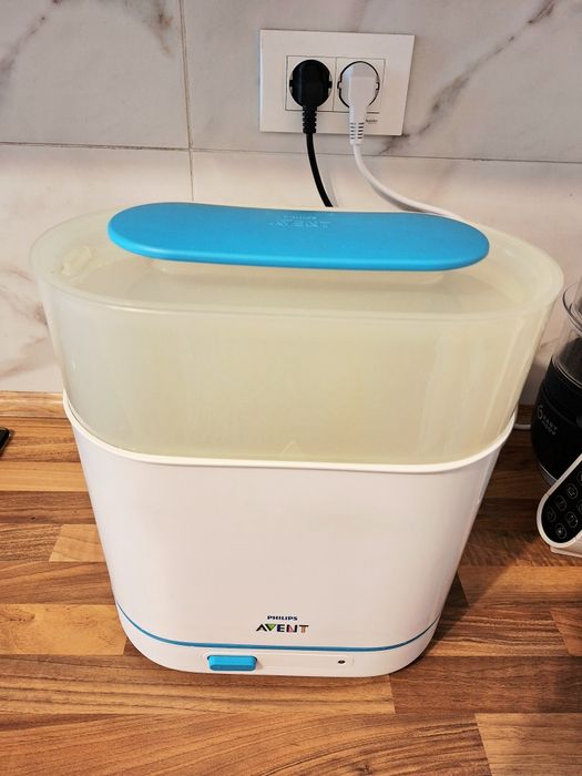 Sterilizator Philips Avent si incalzitor servetele