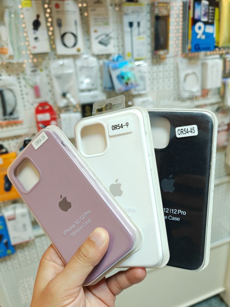 Silicone case Силиконов кейс за iPhone 11 12 Pro 12 mini 13 pro max