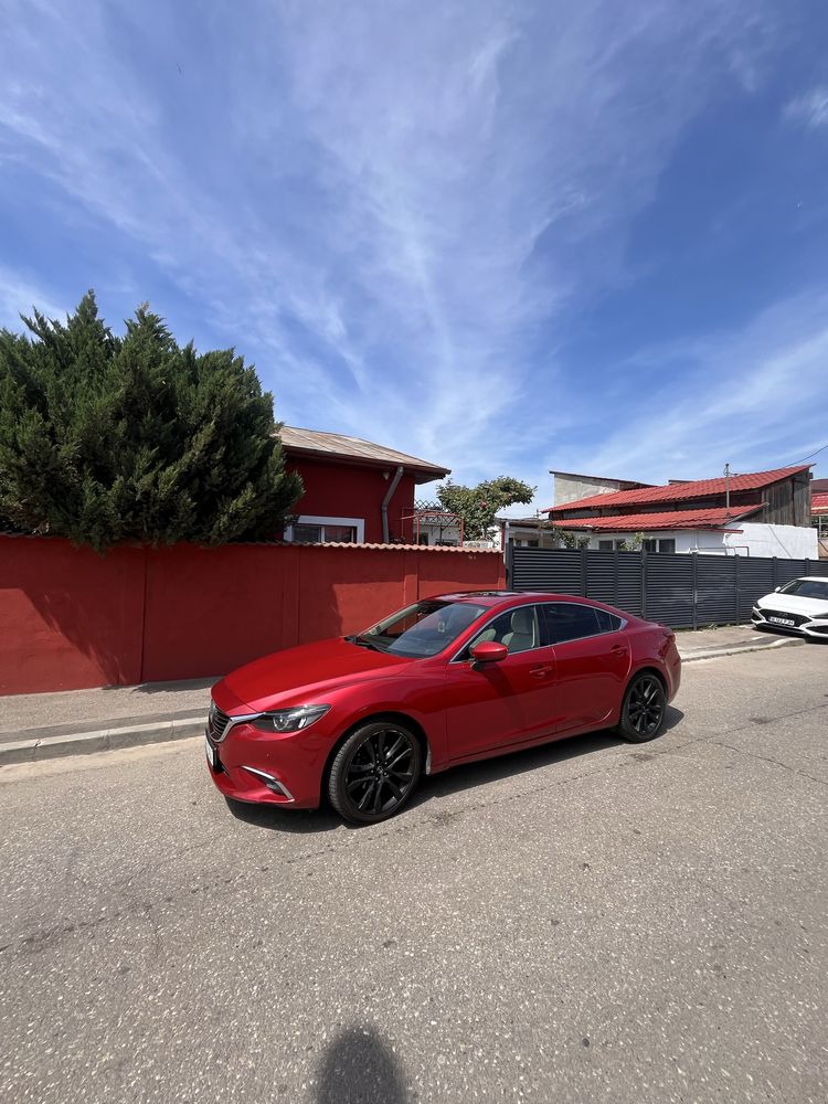 Mazda 6 kombi SKYACTIV-D 175 Drive I-ELOOP Sports-Line