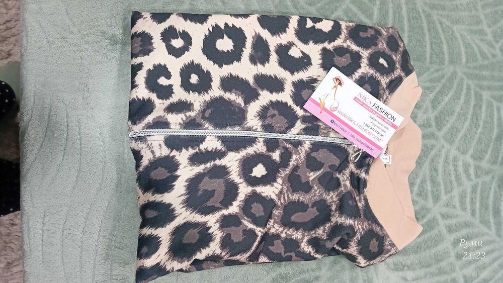 Дамски суитшър нов