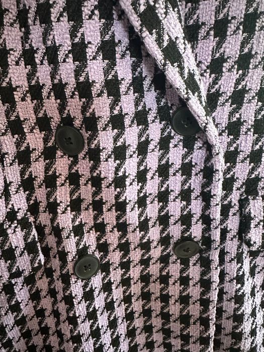 Рокля тип сако от букле от Stradivarius