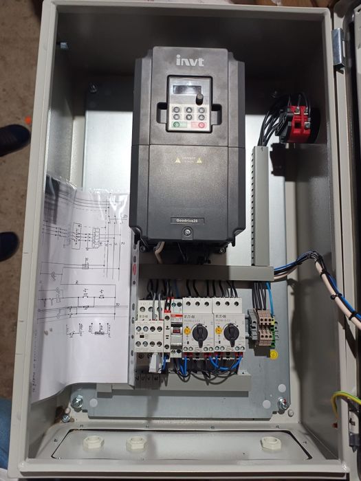 Variator trifazic