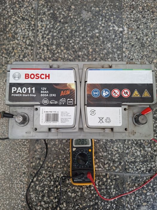 акумулатор Bosch AGM 80Ah 800Ah Start stop