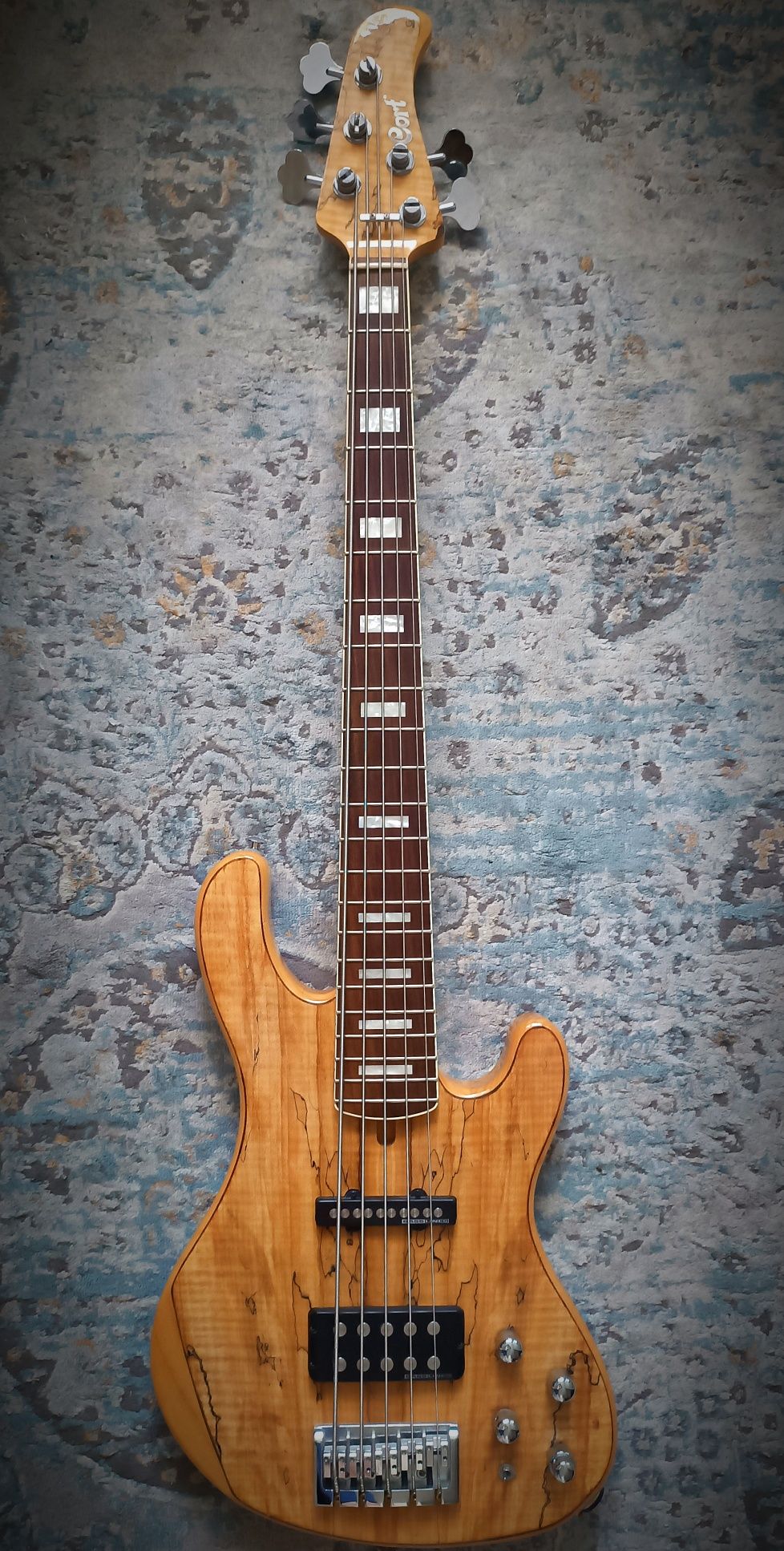 Бас гитара Cort GB5 Custom