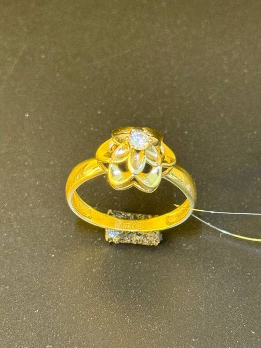 Золото 585  Кольцо