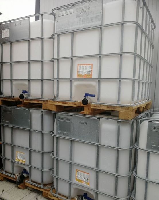 Еврокубы в наличии 1000 литров (бочки 200 литров)