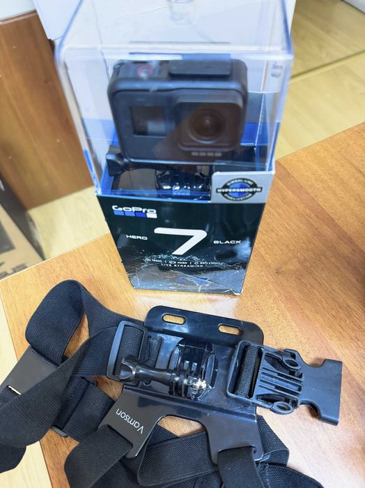 GoPro Hero 7 Black Camera de Actiune 4K