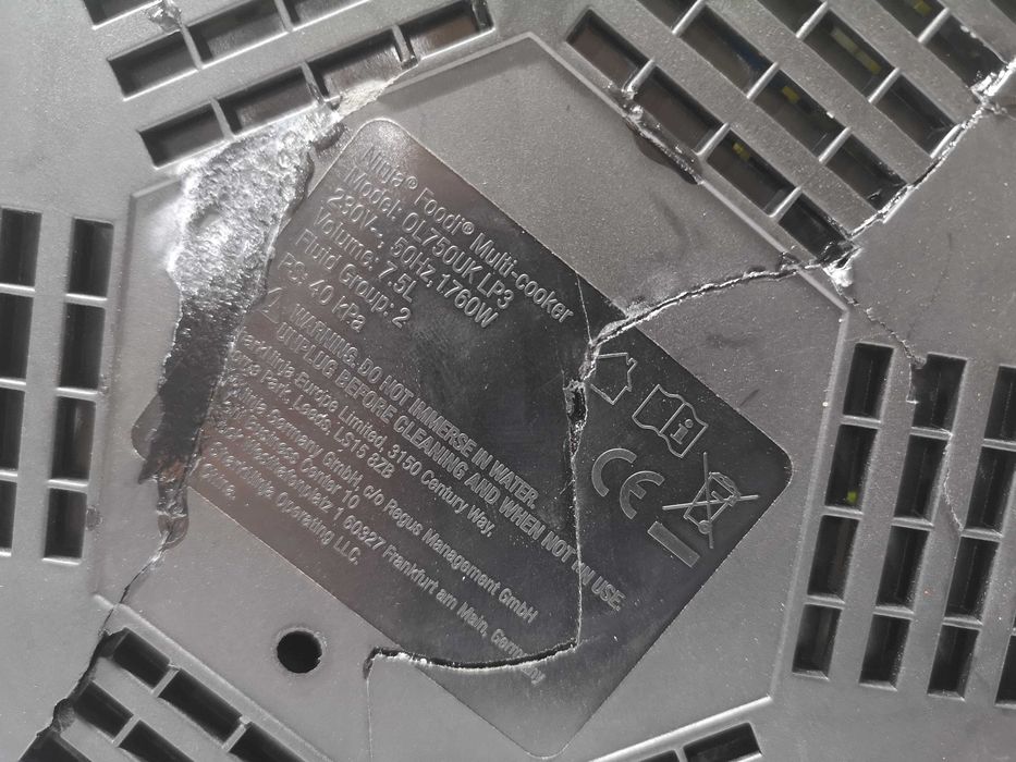 Мултикукър - Ninja OL750UK Foodi MAX 15-in-1