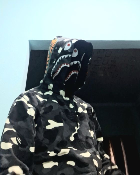 Bape (camo) kiyim