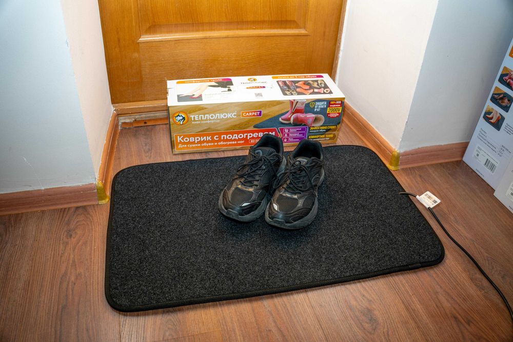 Теплый пол  (коврик "ТеплоЛюкс")