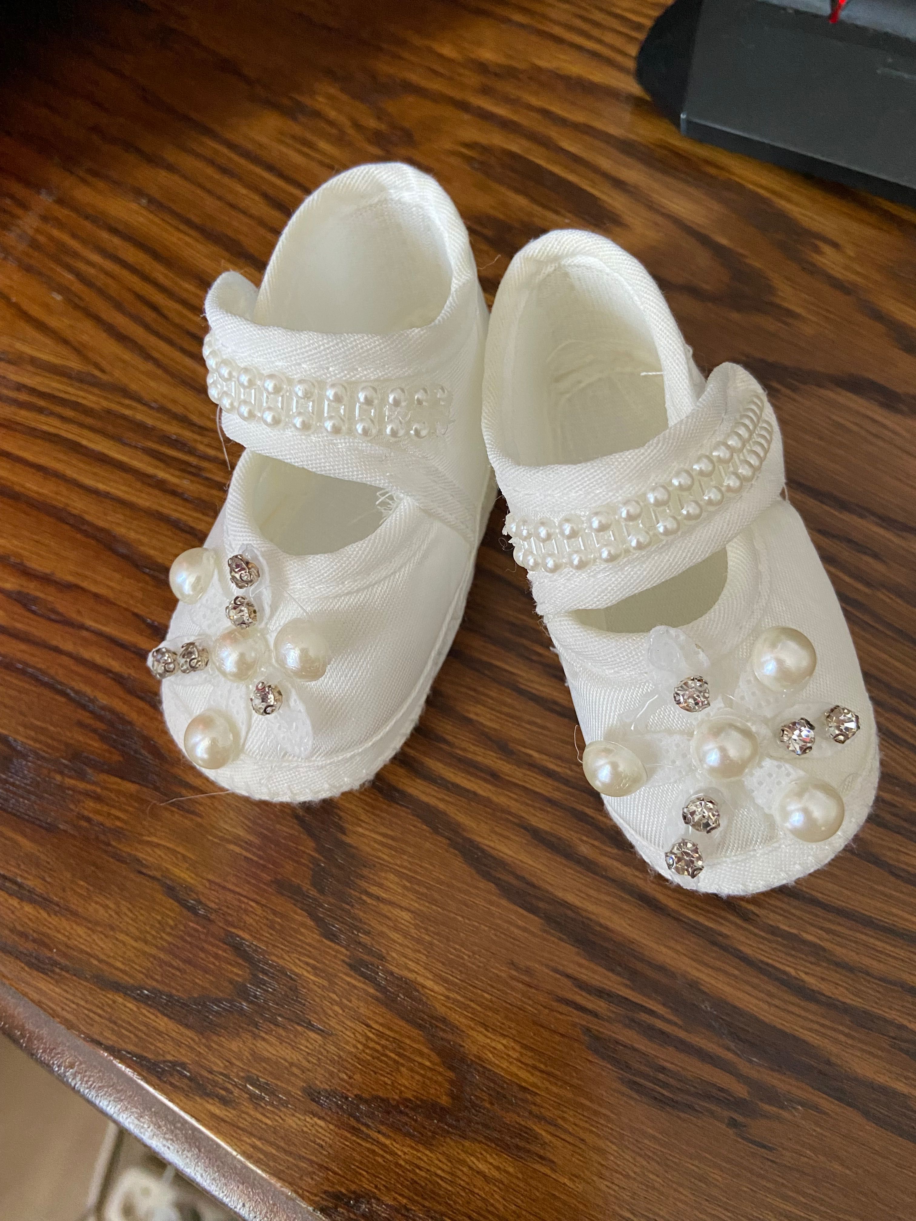 Pantofiori nou nascut + ciorapei