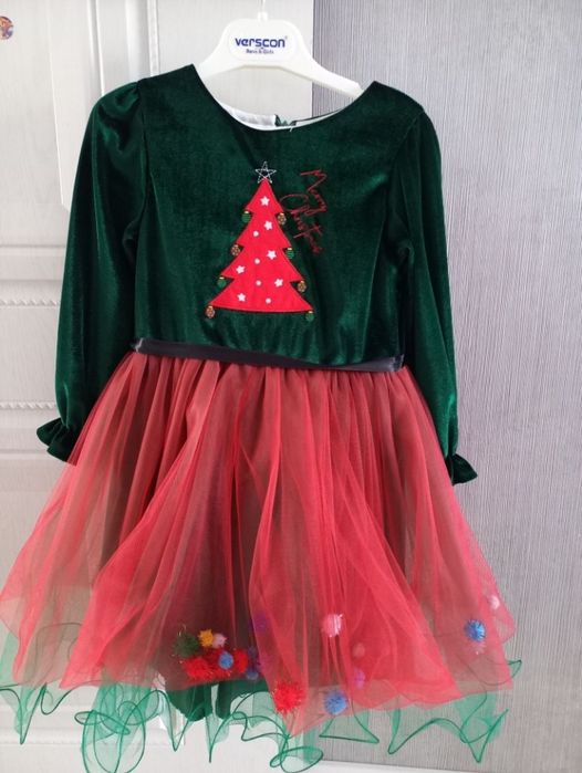 Новогоднее платье
