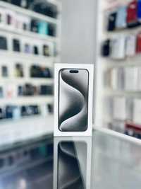 iPhone 15 Pro Max 256GB WHITE TITANIUM / NOU / Garantie