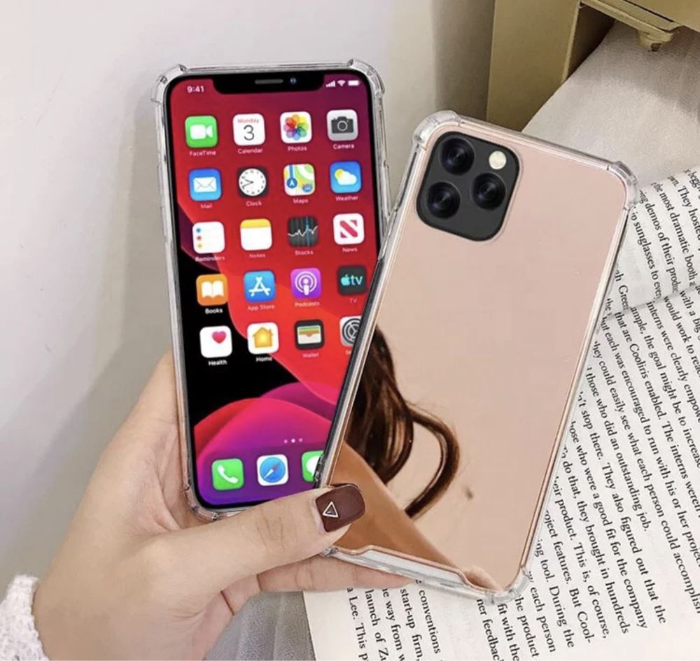 Husa tip oglinda pentru iPhone X/ XR/XS/XS MAX/ 11 PRO MAX