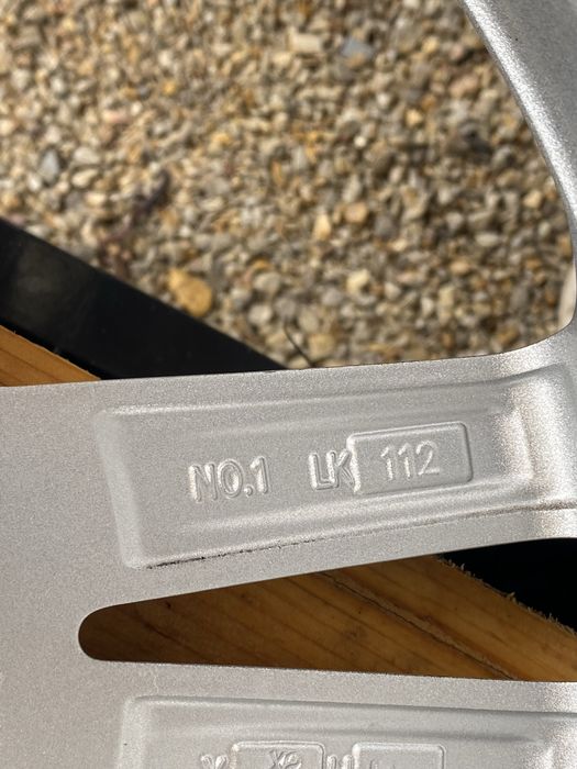 17 цола 5 х 112 мм Мерцедес , Ауди , Фолксваген VW  , Шкода