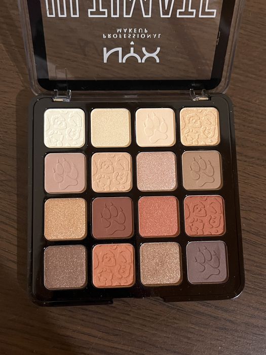 Paleta machiaj Nyx noua nefolosita