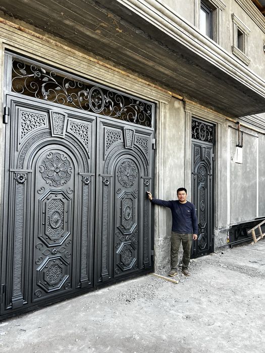 Klassik darvoza va darvozalar yasaymiz