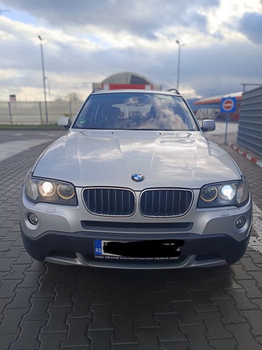 BMW X3 XDrive 4x4 2.0D 177CP An 2008,Panoramic