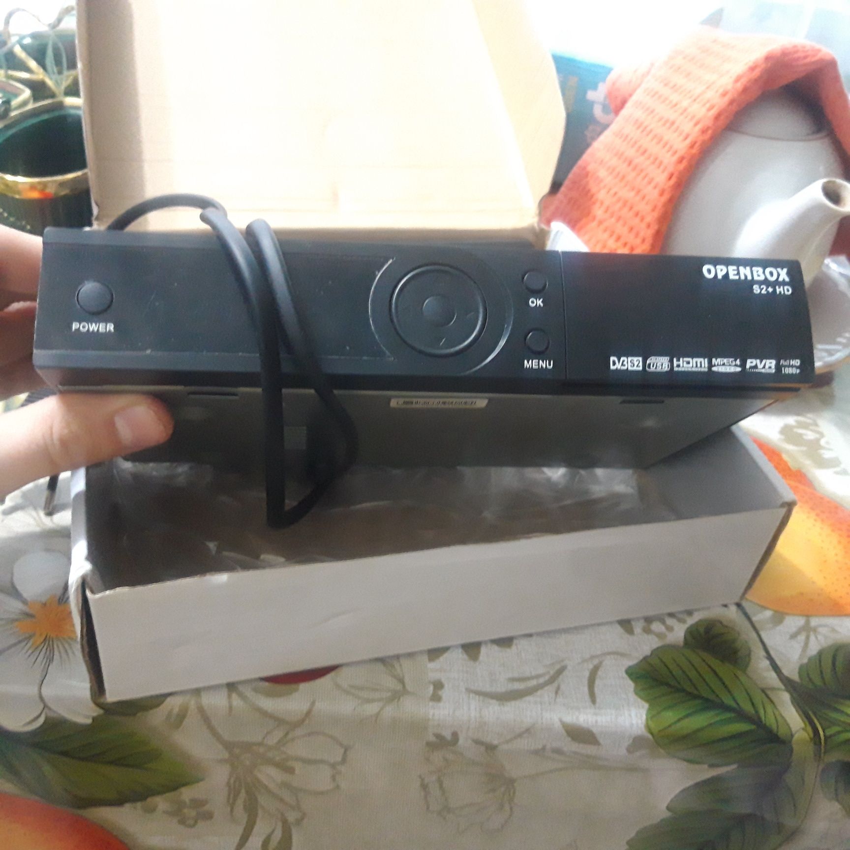 Openbox s2 + hd r