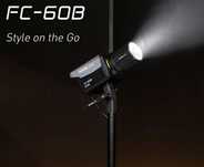 Nanlite FC 60B Bi-Color LED Spotlight 12510 LUX / 1m