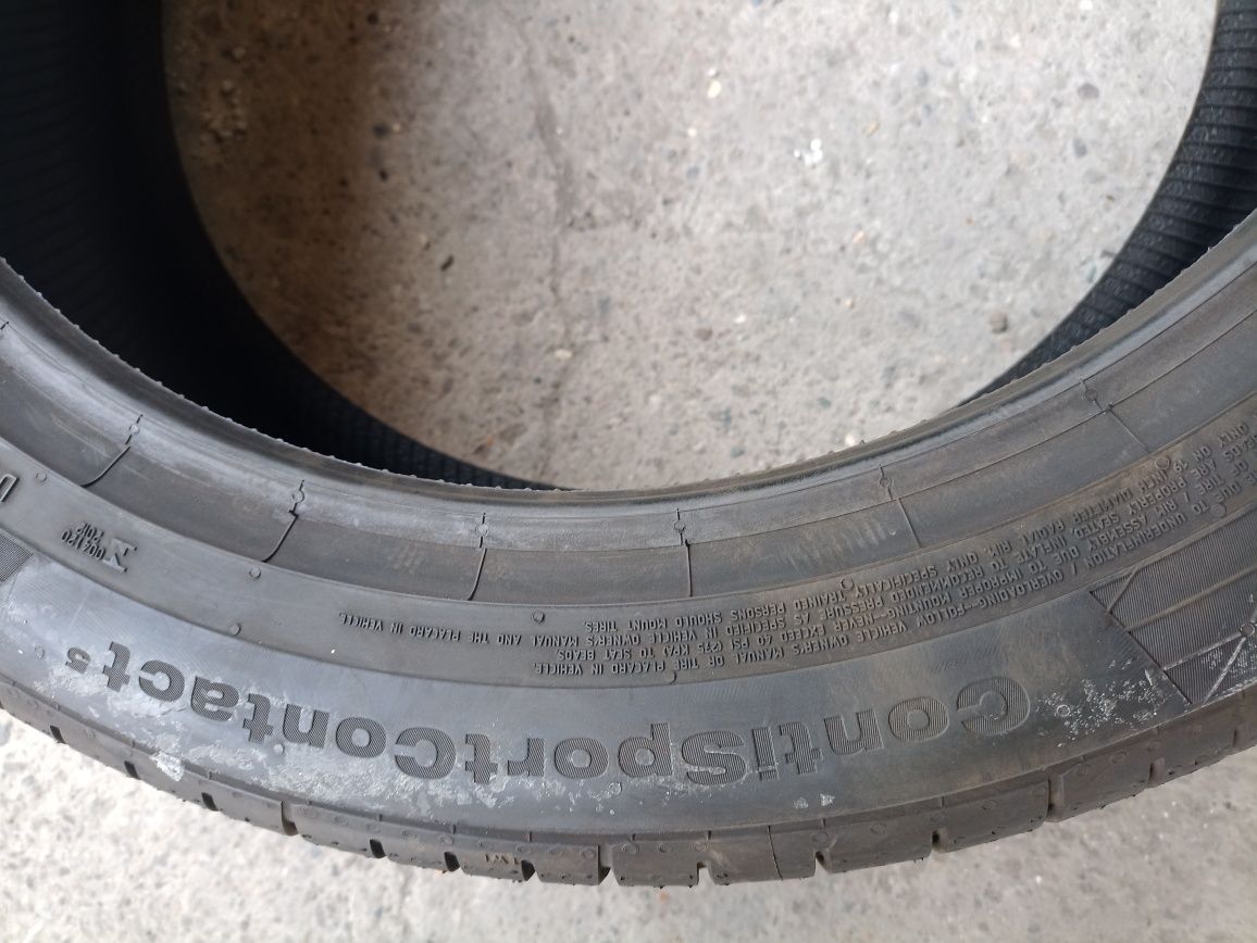 4 anvelope NOI Continental 235/45 R19 dot 0318