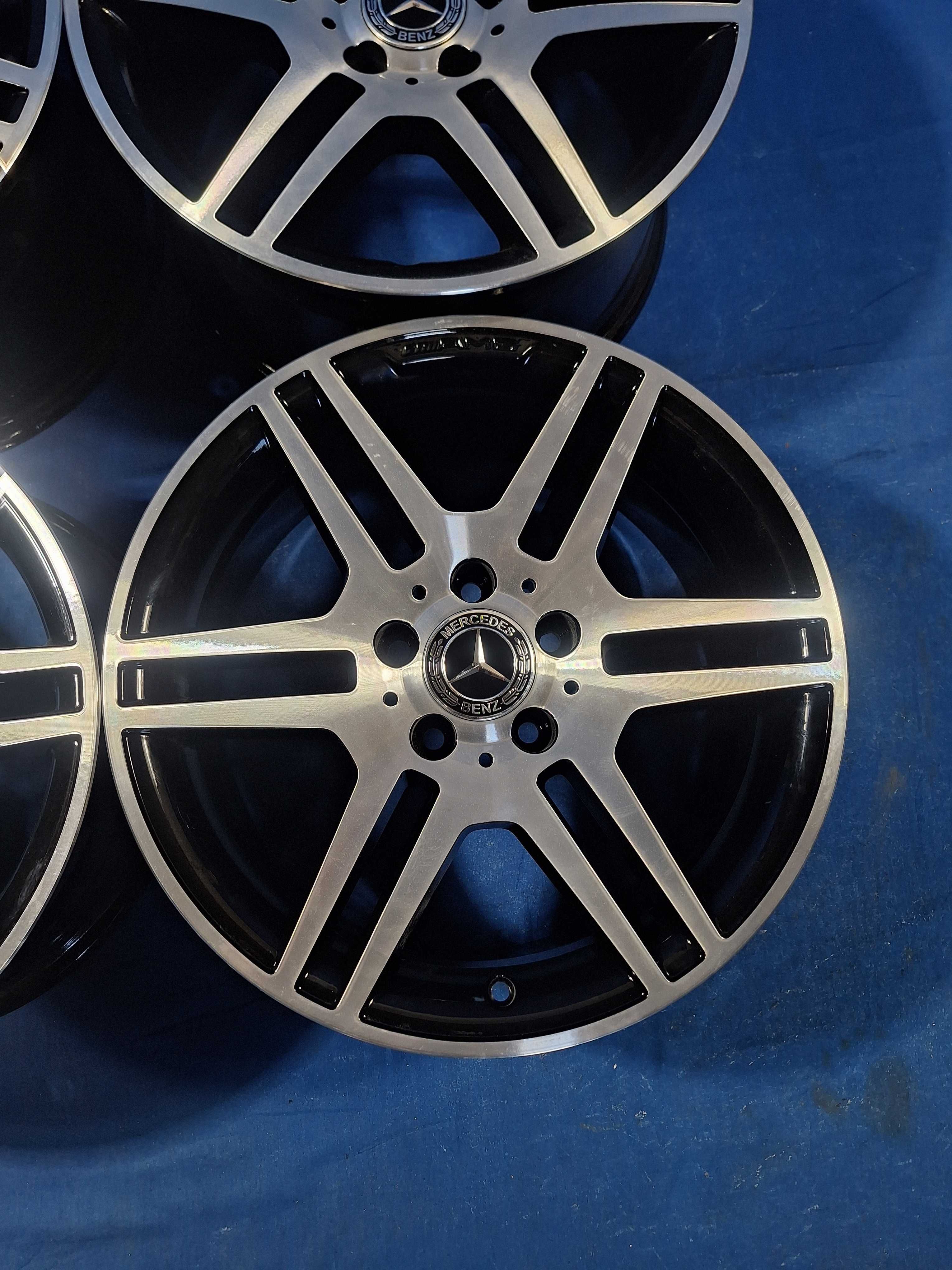 Jante Aliaj 5x112 17'' OEM Mercedes C-Class AMG E-Class CLA A-Class