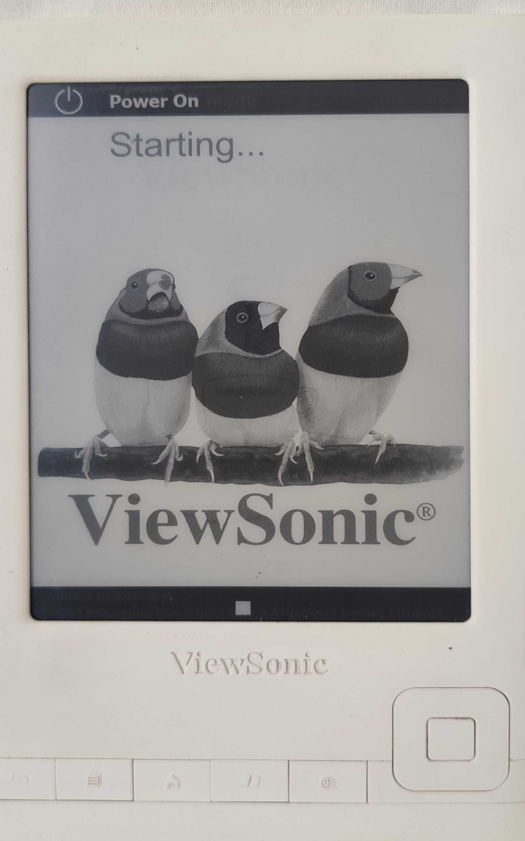 Электронная книга ViewSonic VEB620-W