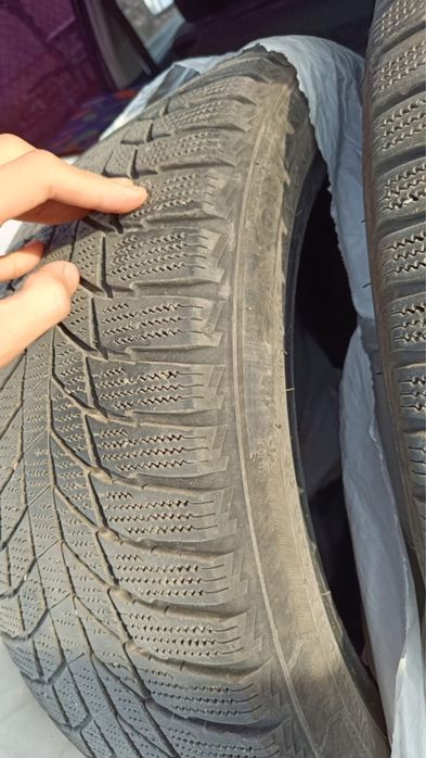 Зимняя резина triangle