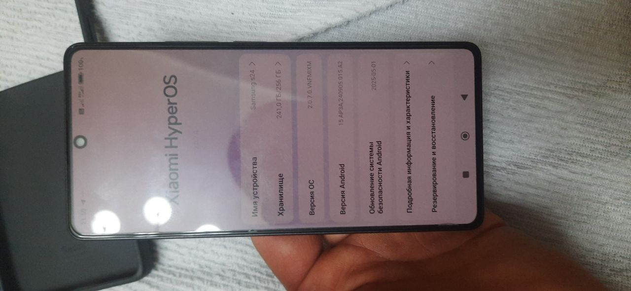 Redmi not13 pro 8/256 GB rangi qora