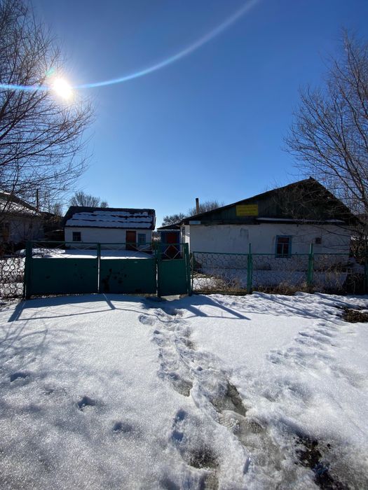 Жетісу облысы Ескелді ауданы Бақтыбай ауылы(Крупский) жер үй сатылады