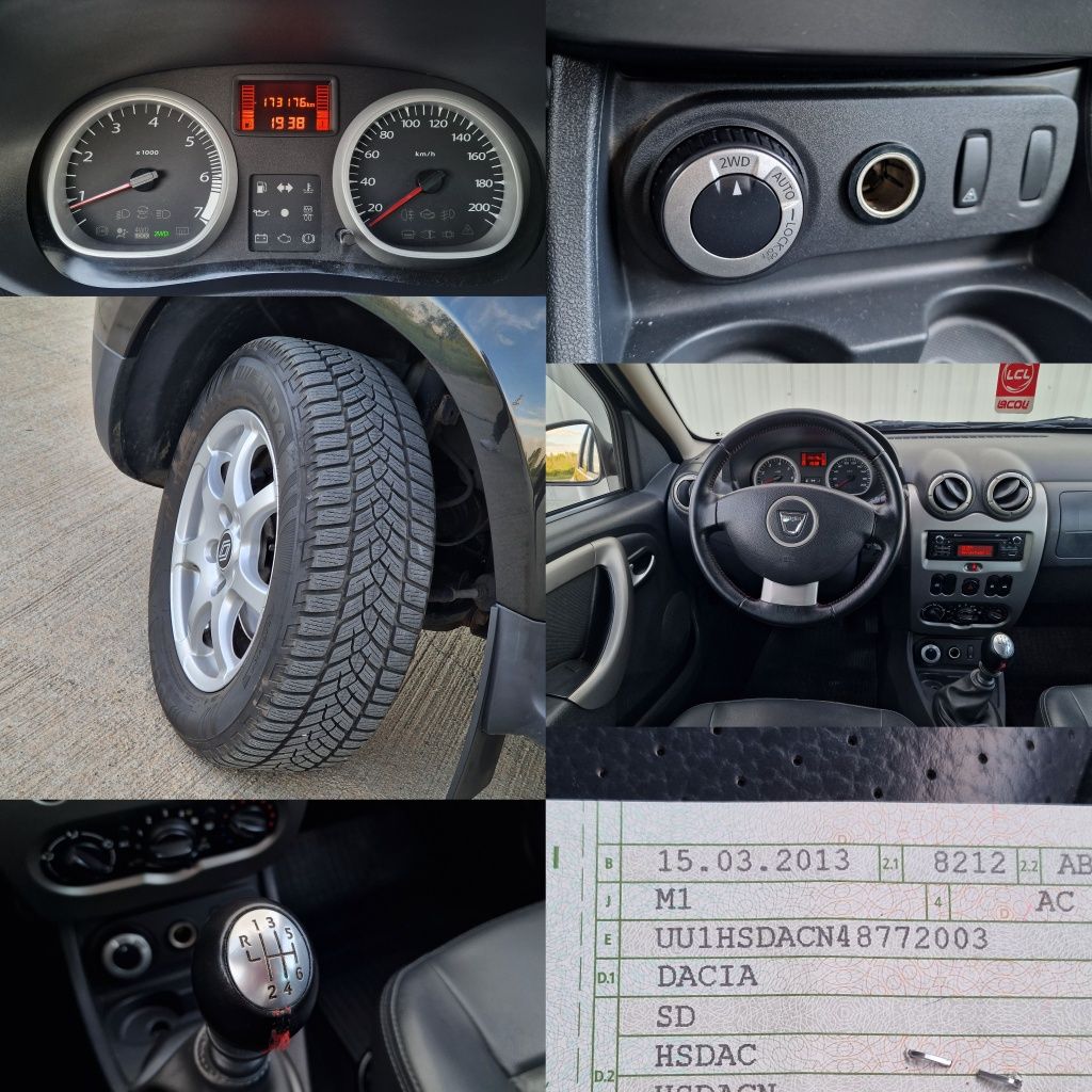 Dacia Duster Prestige 4x4 / Diesel / Ac / Carlig / Senzori Parcare