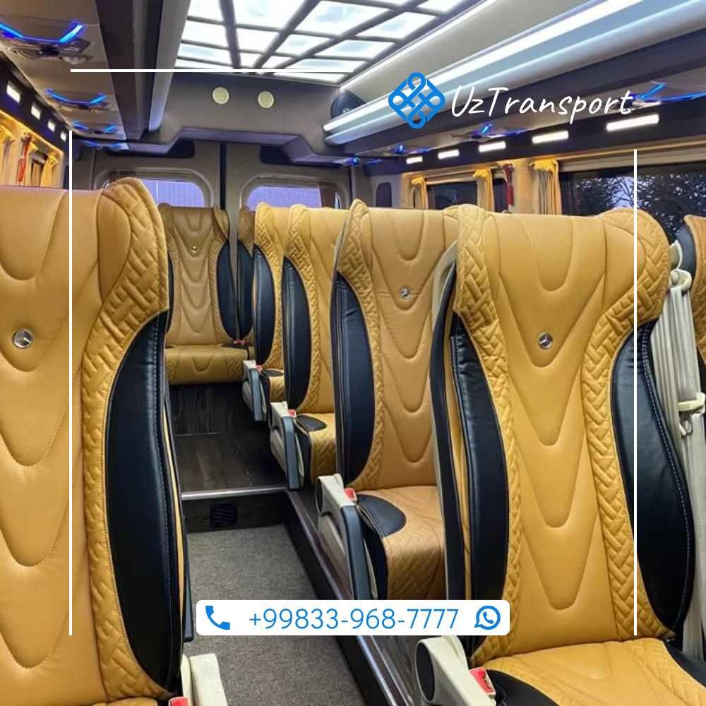Mercedes Sprinter - поездки по Уз / trips around Uz / O.zb bo'ylab