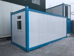 Продам вагончик теплый отопление есть