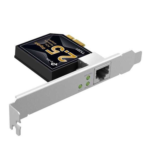 Нов TP-Link PCIE Network Adapter 2.5 Gigabit