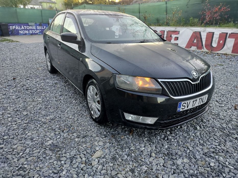 Skoda rapid din anul 2014 1.6 diesel la 3250 euro