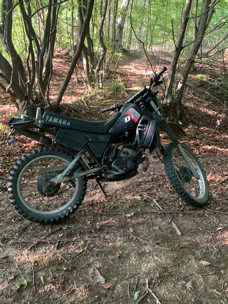 Vând Yamaha dt 125 2t