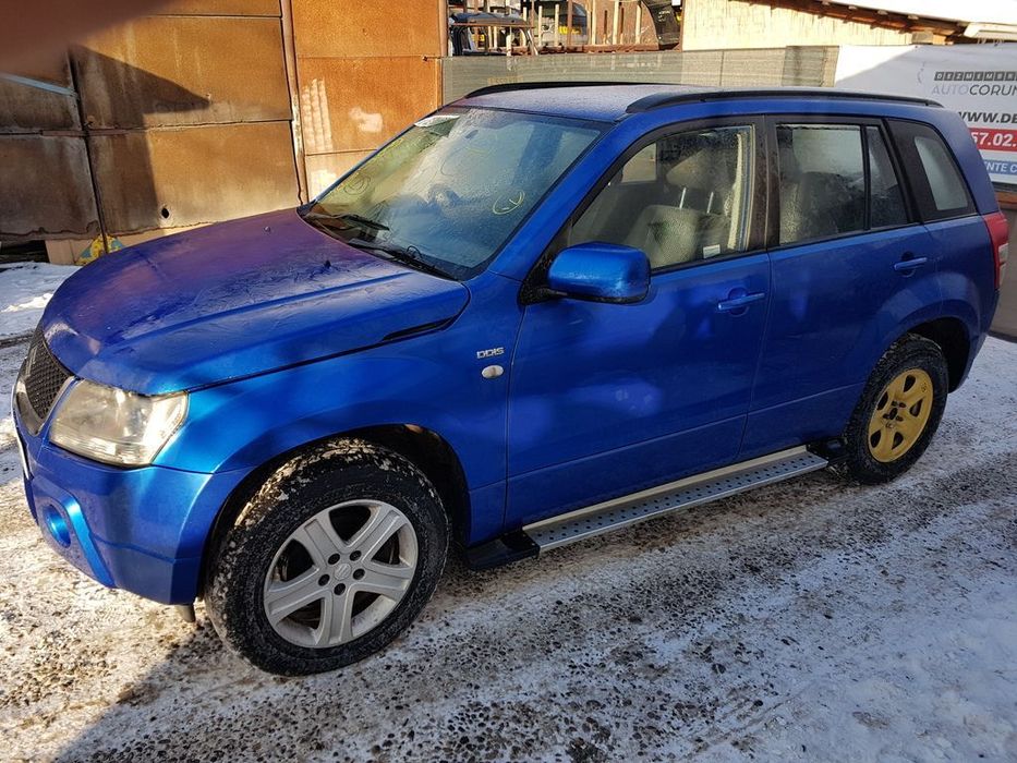 Usa Stanga Fata Suzuki Grand Vitara 2006 - 2012 SUV 4 Usi Albastru (507)