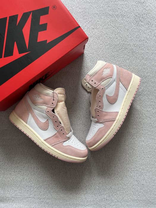 Jordan 1 High Washed Pink