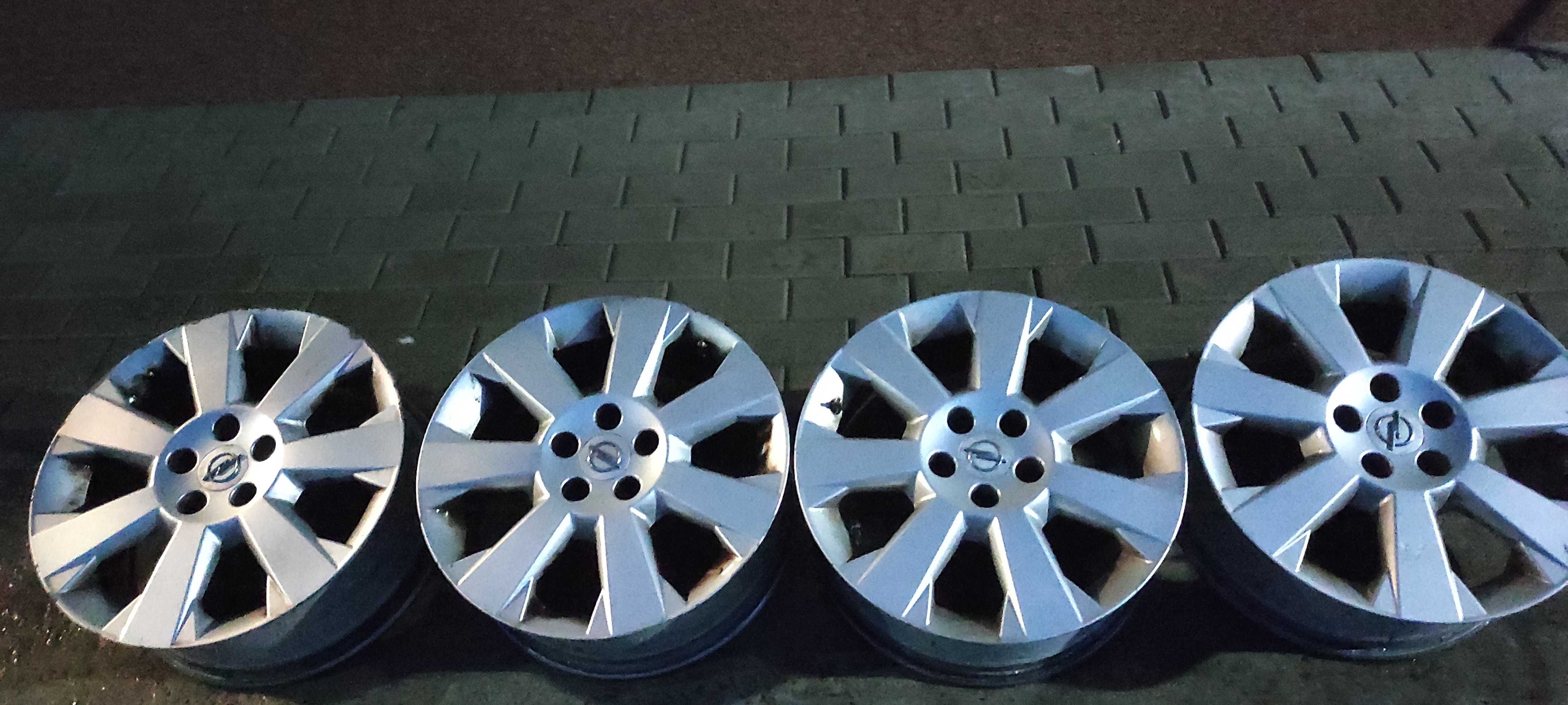 Jante aliaj 5x110 pe 17 Opel