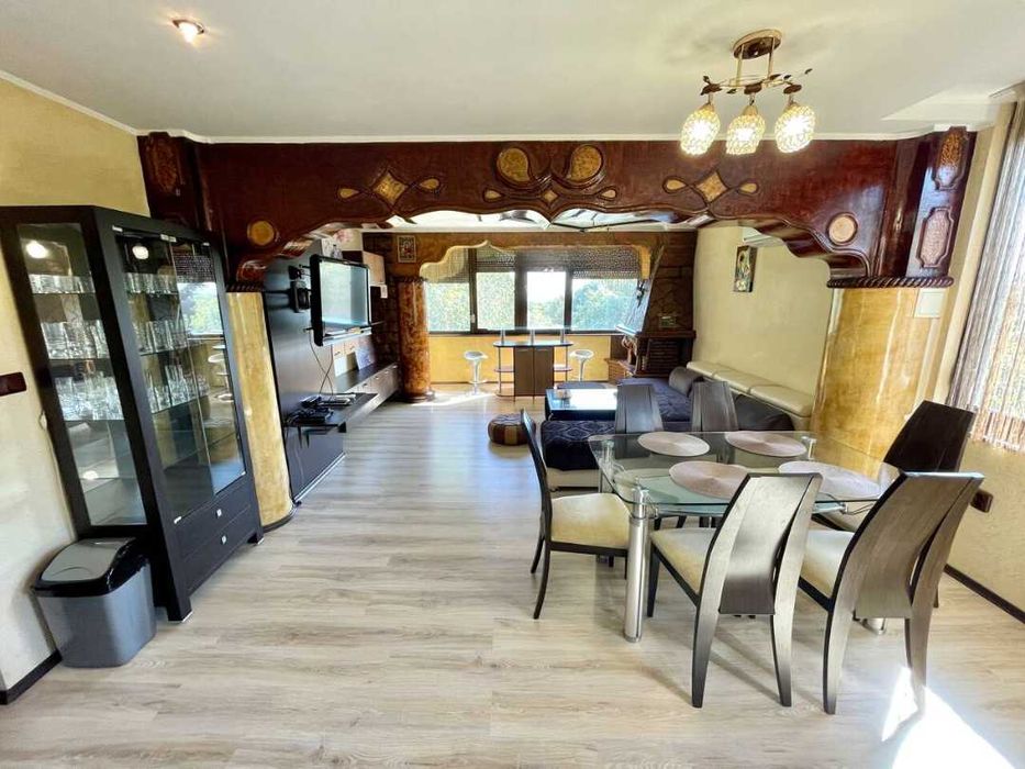 Дава се под наем Тристаен апартамент в Бургас, Лазур - 105 кв.м за 600 € - Снимка #6