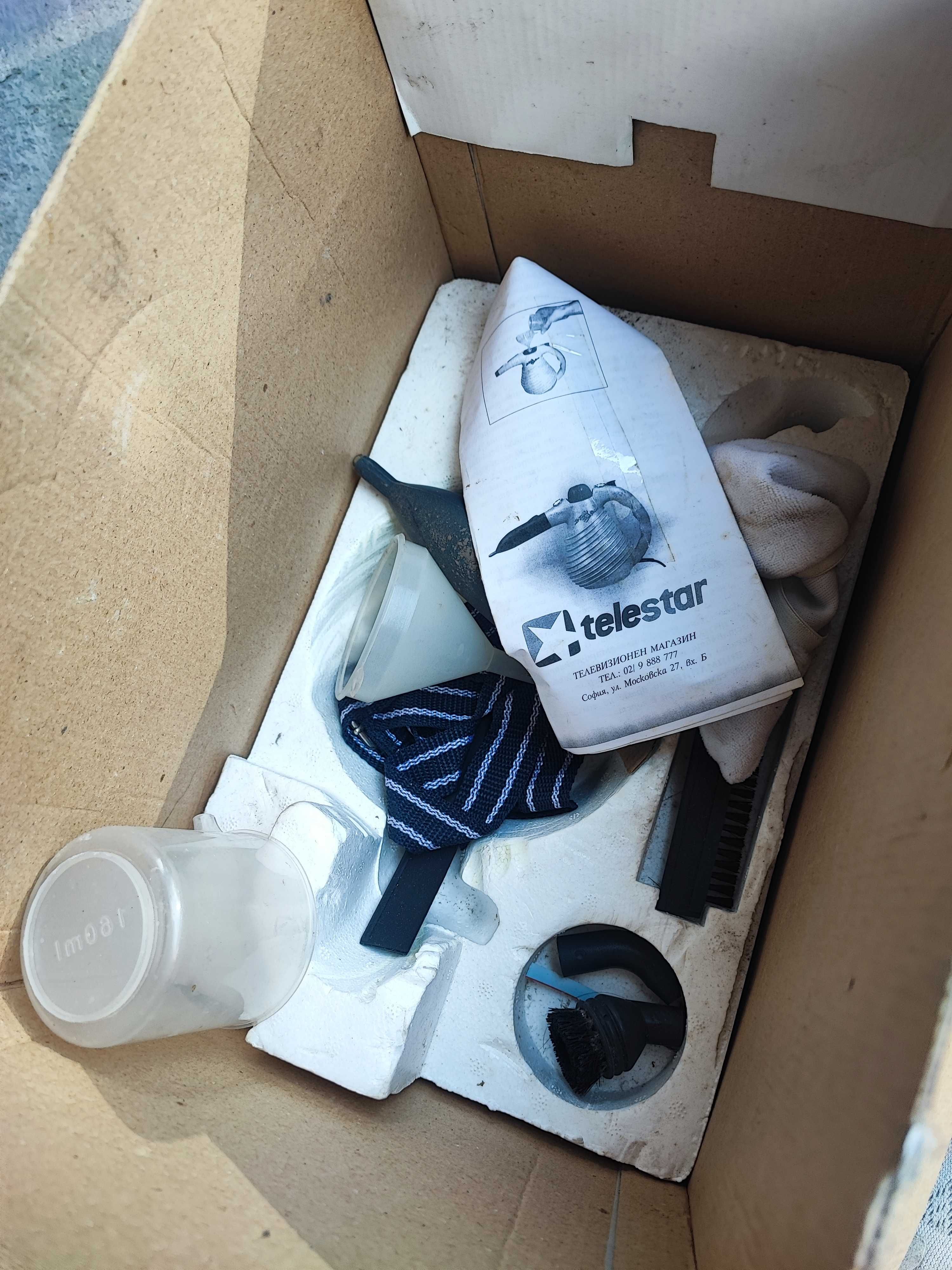 Парострyйка Bio Cleaner